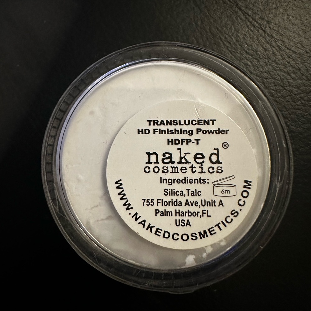 NAKED COSMETICS New HDFP-T Finishing Powder Color Translucent